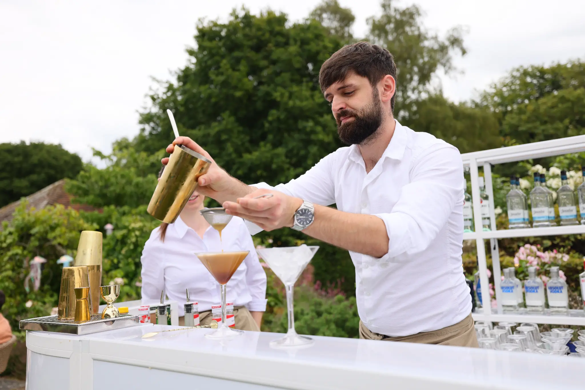 Mobile bar for parties