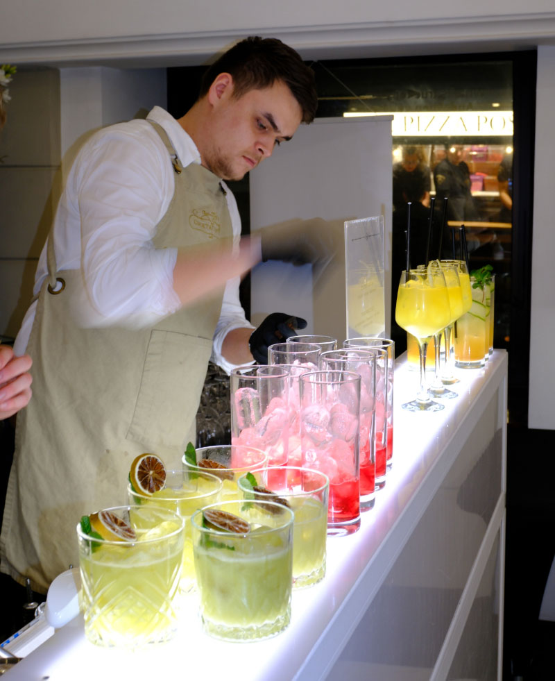 Adaptogenic Mocktail Bar